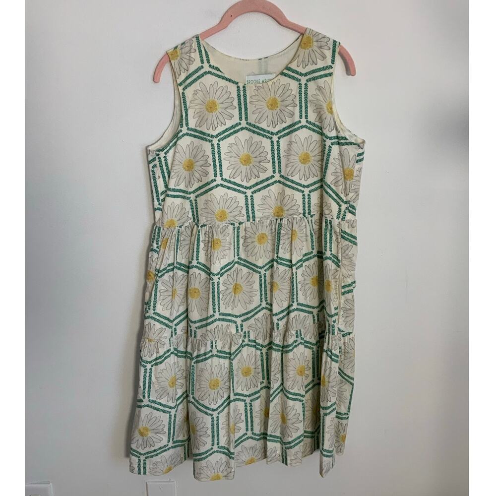 Brook Wright Floral Sundress size medium
